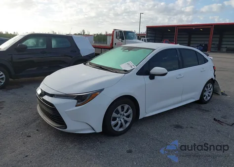 2024 Toyota Corolla Le from USA, damaged, VIN 5YFB4MDE1RP209227